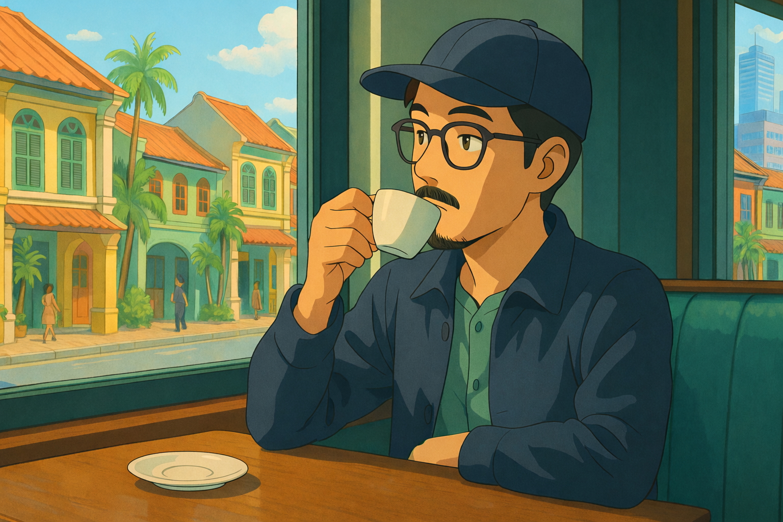 Illustration of a workspace